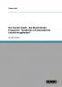 Die Soziale Stadt - Das Bund-Länder Programm Stadtteile mit besonderem Entwicklungsbedarf