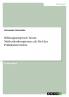 Bildungsanspruch heute - Methodenkompetenz als Ziel des Politikunterrichts