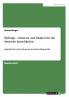 Weblogs - Chancen und Risiken für die deutsche Sprachkultur