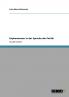 Euphemismen in der Sprache der Politik