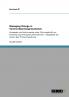 Managing Change in Vereins-/Sportorganisationen