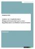 Ansätze zur vergleichenden Religionswissenschaft und zu den Begriffsstudien von Wilfred Cantwell Smith