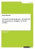 Vernunft und Alkoholgenuss  -  Die Rolle der Bacchantinnen in Striggios 'La Favola d'Orfeo'