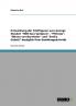 Entwicklung der Titelfiguren aus Lessings Stücken Miß Sara Sampson Philotas Minna von Barnhelm und Emilia Galotti bezüglich ihrer Handlungsaktivität