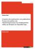 Ursachen des Ausbruches von politischem Protest als Auslöser des Transitionsprozesses im subsaharischen Afrika am Beispiel der Republik Togo
