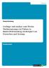 Umfrage und Analyse zum Thema Mediennutzung von T��rken  in Baden-W��rttemberg am Beispiel von Fernsehen und Zeitung