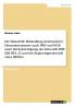 Die bilanzielle Behandlung strukturierter Finanzinstrumente nach IFRS und HGB