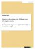 Employer Branding oder Bildung einer Arbeitgebermarke