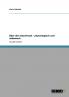 Über den Geschmack - physiologisch und ästhetisch