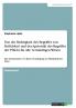 Von der Richtigkeit des Begriffes von Sittlichkeit und der Apriorität des Begriffes der Pflicht für alle vernünftigen Wesen