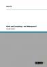 Ethik und Consulting - ein Widerspruch?
