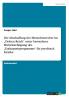 Die Abschaffung der Menschenrechte im ���Dritten Reich unter besonderer Ber��cksichtigung des ���Euthanasieprogramms f��r psychisch Kranke