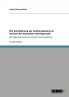 Die Veränderung der Zeichensetzung im Verlauf der deutschen Schriftsprache
