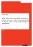 What is the most convincing explanation for the success (or failure) of green parties in Europe -  Value change party strategy or institutions