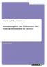 Konsumausgaben und Einkommen. Eine Kointegrationsanalyse für die BRD