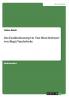 Das Familienkonzept in 'Das Muschelessen' von Birgit Vanderbeke