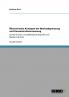 Ökonomische Konzepte der Marktabgrenzung und Konzentrationsmessung