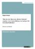 Bist du ein Haus aus dicken Steinen. Analyse von Gottesbildern in Liedern für Grundschulkinder