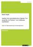 Analyse des surrealistischen Dramas Les mamelles de Tirésias von Guillaume Apollinaire