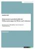 Dimensionen gesellschaftlicher Differenzierungen bei Weber und Luhmann