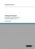 Scaling Social Impact