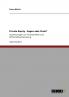 Private Equity - Segen oder Fluch?
