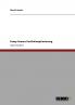 Fuzzy-lineare Portfoliooptimierung