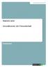 Grundformen der Freundschaft