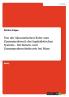 Von der ökonomischen Krise zum Zusammenbruch des kapitalistischen Systems - Die Krisen- und Zusammenbruchstheorie bei Marx