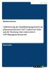 Optimierung des Qualitätsmanagements im pharmazeutischen GxP Umfeld mit Sicht auf die Nutzung eines innovativen SOP-Managementsystems
