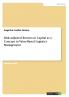Risk-Adjusted Return on Capital as a Concept in Value-Based Logistics Management