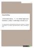 „Ich kenne Kant...? - So called legal and business „ethics referring to Kant et al.