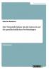Der Nonprofit-Sektor als die Antwort auf die gesellschaftlichen Problemlagen
