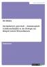 Exemplarisch- genetisch - dramaturgisch
