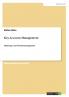 Key Account Management