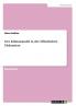 Der Klimawandel in der öffentlichen Diskussion