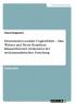 Dimensionen sozialer Ungleichheit - Max Webers und Pierre Bourdieus Klassentheorien im Kontext der strukturanalytischen Forschung
