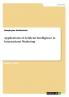 Applications of Artificial Intelligence in International Marketing