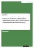 Analyse des Buches von Kirsten Boie