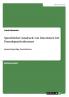 Sprachlicher Ausdruck von Emotionen bei Fremdsprachenlernern