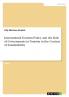 International Tourism Policy and the Role of Governments in Tourism in the Context of Sustainability