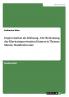 Improvisation als Erlösung - Die Bedeutung der Klavierimprovisation Hannos in Thomas Manns 'Buddenbrooks'