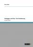 Heidegger und Klee - Eine Annäherung