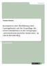 Konzeption einer Einführung eines Lerntagebuchs  auf der Grundlage des Lernverständnisses in der Lerngruppe „Informationstechnische Assistenten an einem Berufskolleg