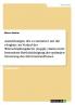 Auswirkungen des e-commerce auf die e-logistic im Verlauf der Wertschöpfungskette (supply chain) unter besonderer Berücksichtigung der optimalen Steuerung des Informationsflusses