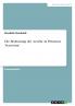 Die Bedeutung der 'acedia' in Petrarcas 'Secretum'