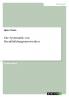Die Systematik von Berufsbildungsnetzwerken