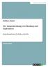 Der Zusammenhang von Bindung und Exploration