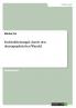 Fachkräftemangel durch den demographischen Wandel