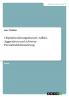 Objektbeziehungstheorie Affekt Aggression und schwere Persönlichkeitsstörung